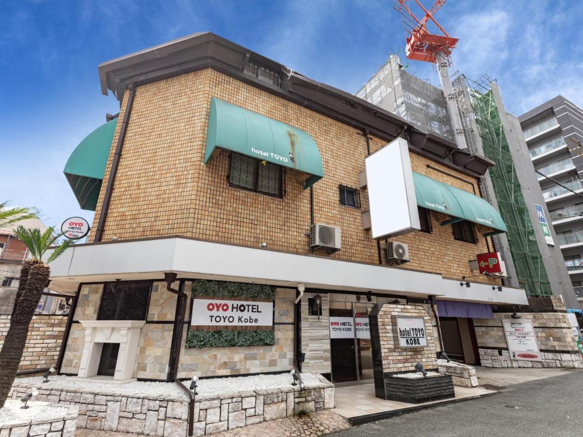 Tabist Toyo Kobe Hotel Ngoại thất bức ảnh
